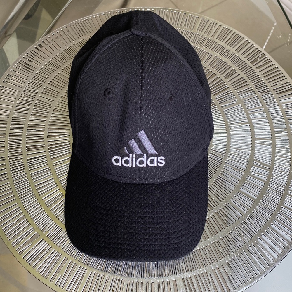 Adidas Climalite Black Hat L/XL